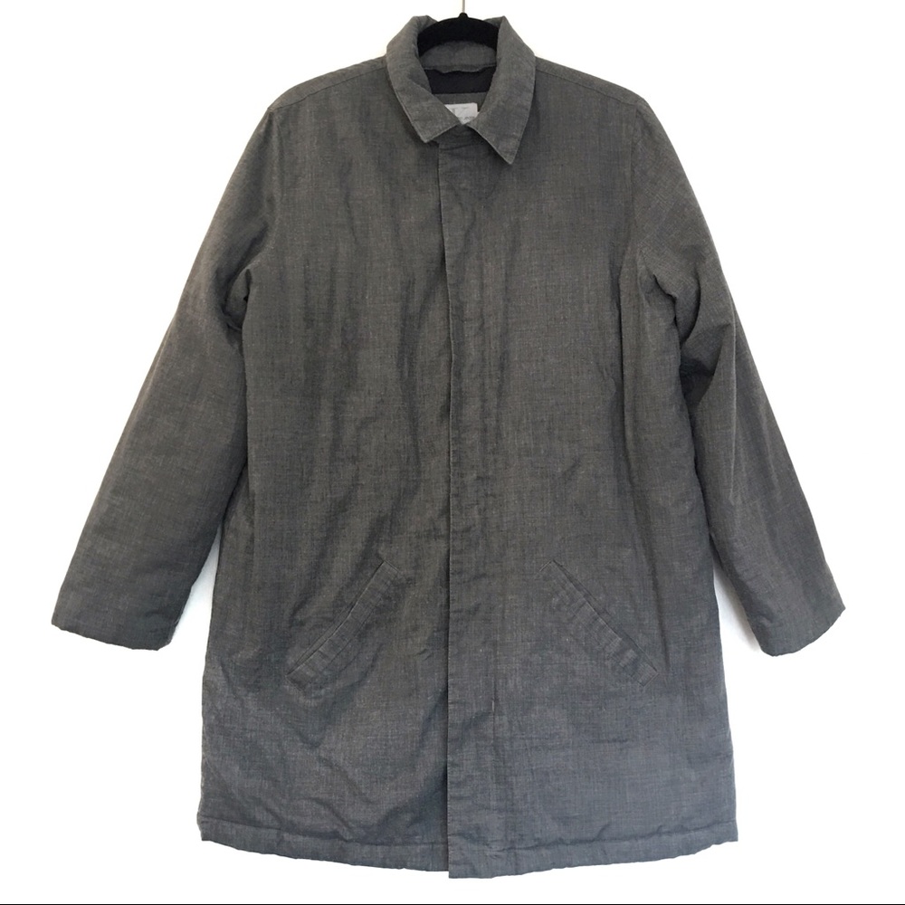 [Calvin Klein] Padded Collared Button Jacket L - image 1